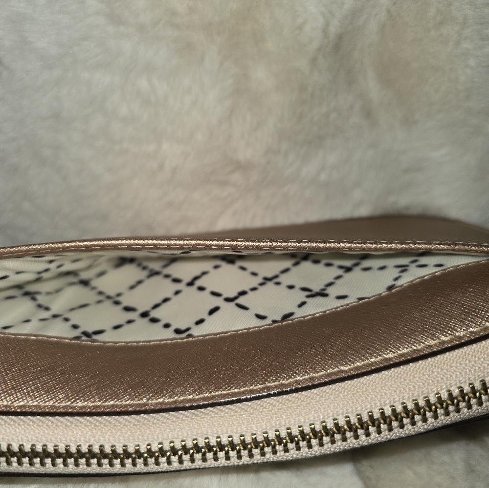 kate spade rose gold zip around wallet - Picture 12 of 12